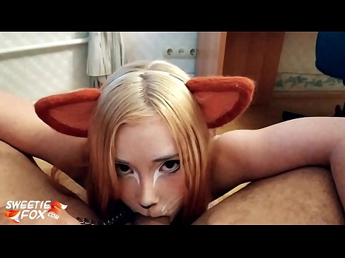 ❤️ Nilunok ni Kitsune ang titi at cum sa kanyang bibig ❤️ Just porn sa tl.pornxlxx.ru ❌